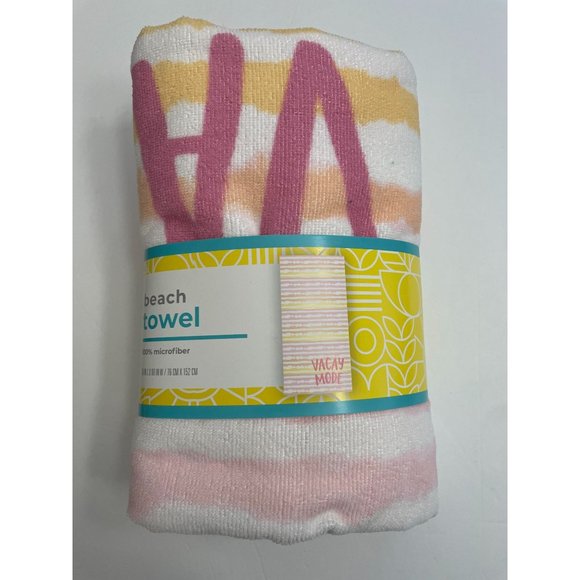 NWT- Beach Towel - Picture 1 of 4